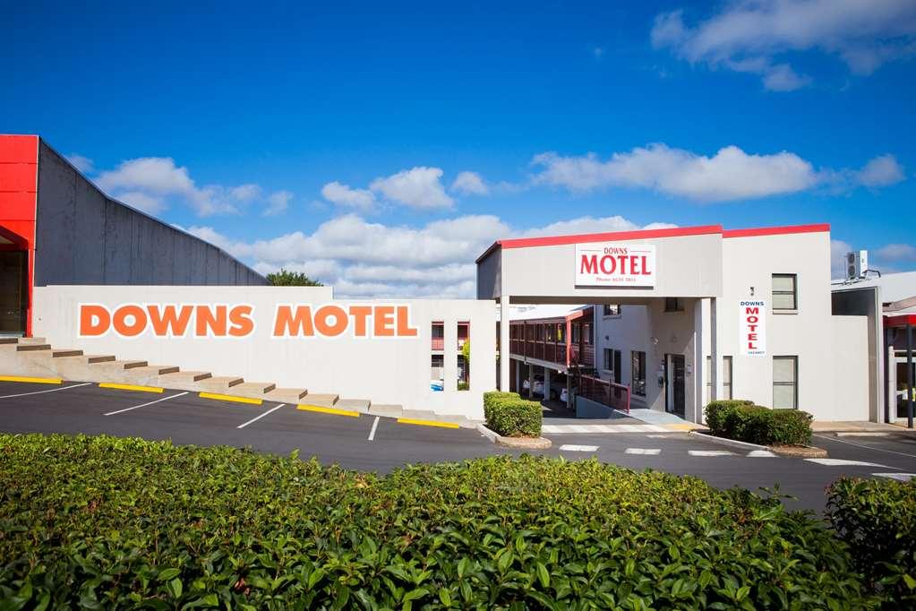 Downs Motel Toowoomba Exterior foto