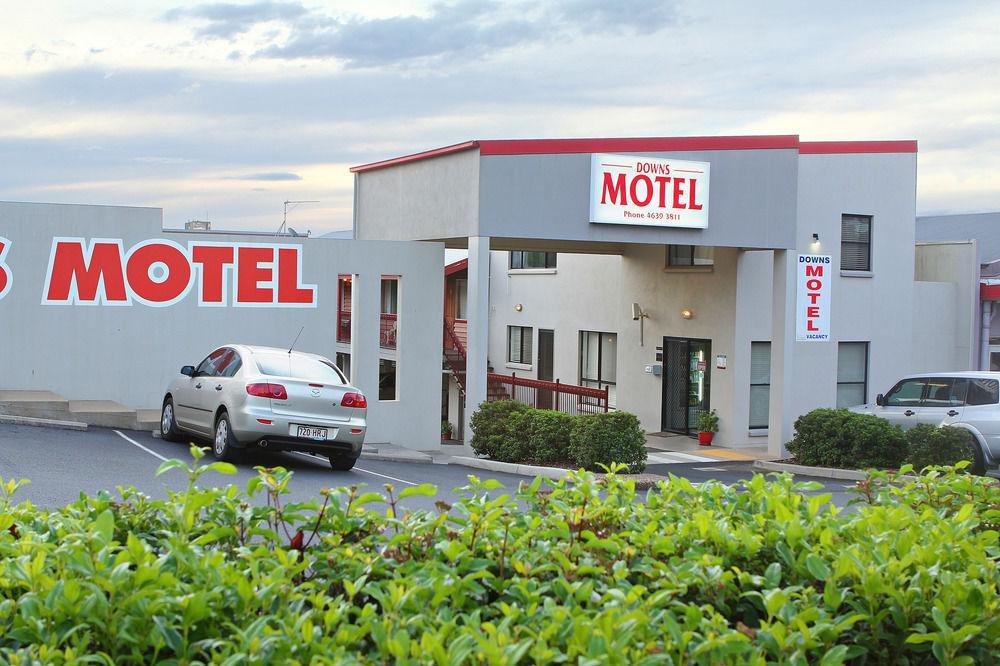 Downs Motel Toowoomba Exterior foto