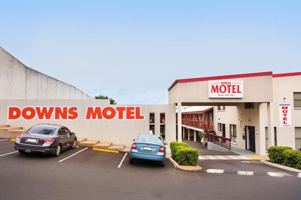 Downs Motel Toowoomba Exterior foto