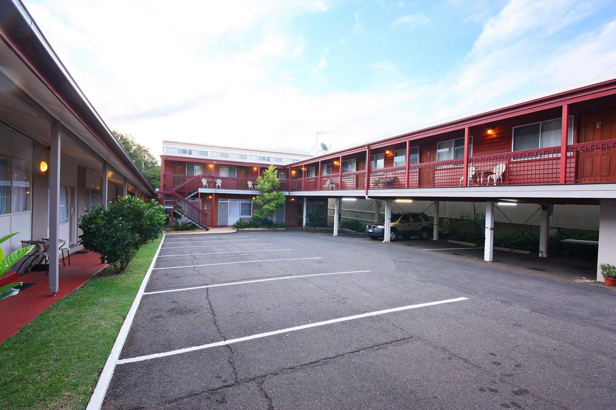 Downs Motel Toowoomba Exterior foto