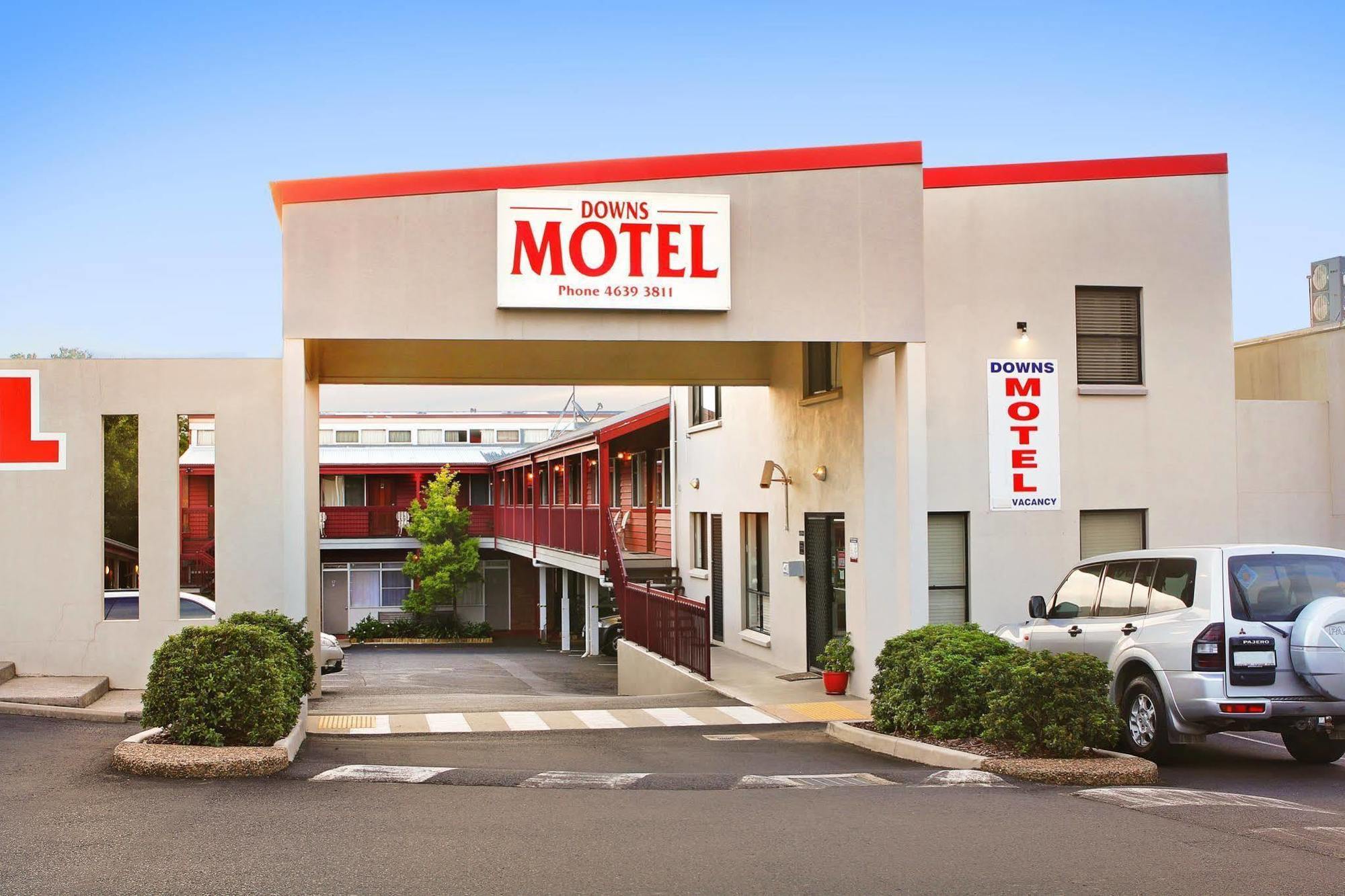 Downs Motel Toowoomba Exterior foto