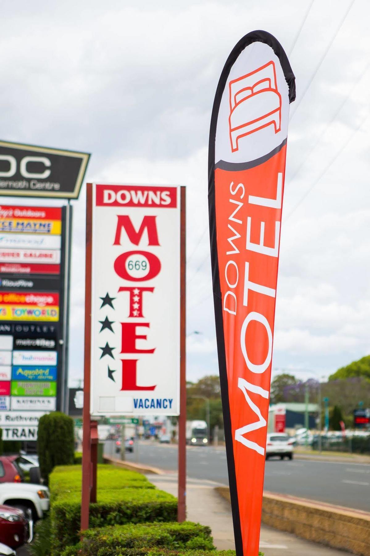 Downs Motel Toowoomba Exterior foto