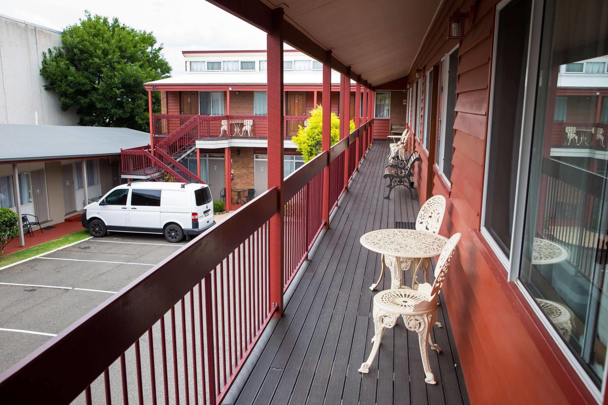 Downs Motel Toowoomba Exterior foto