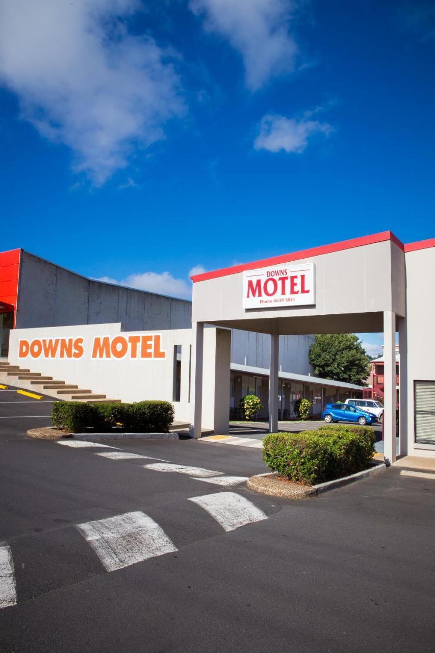 Downs Motel Toowoomba Exterior foto